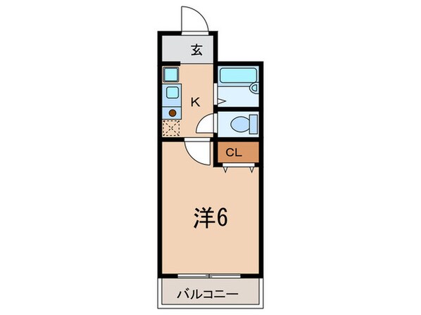 エトワール西神戸の物件間取画像